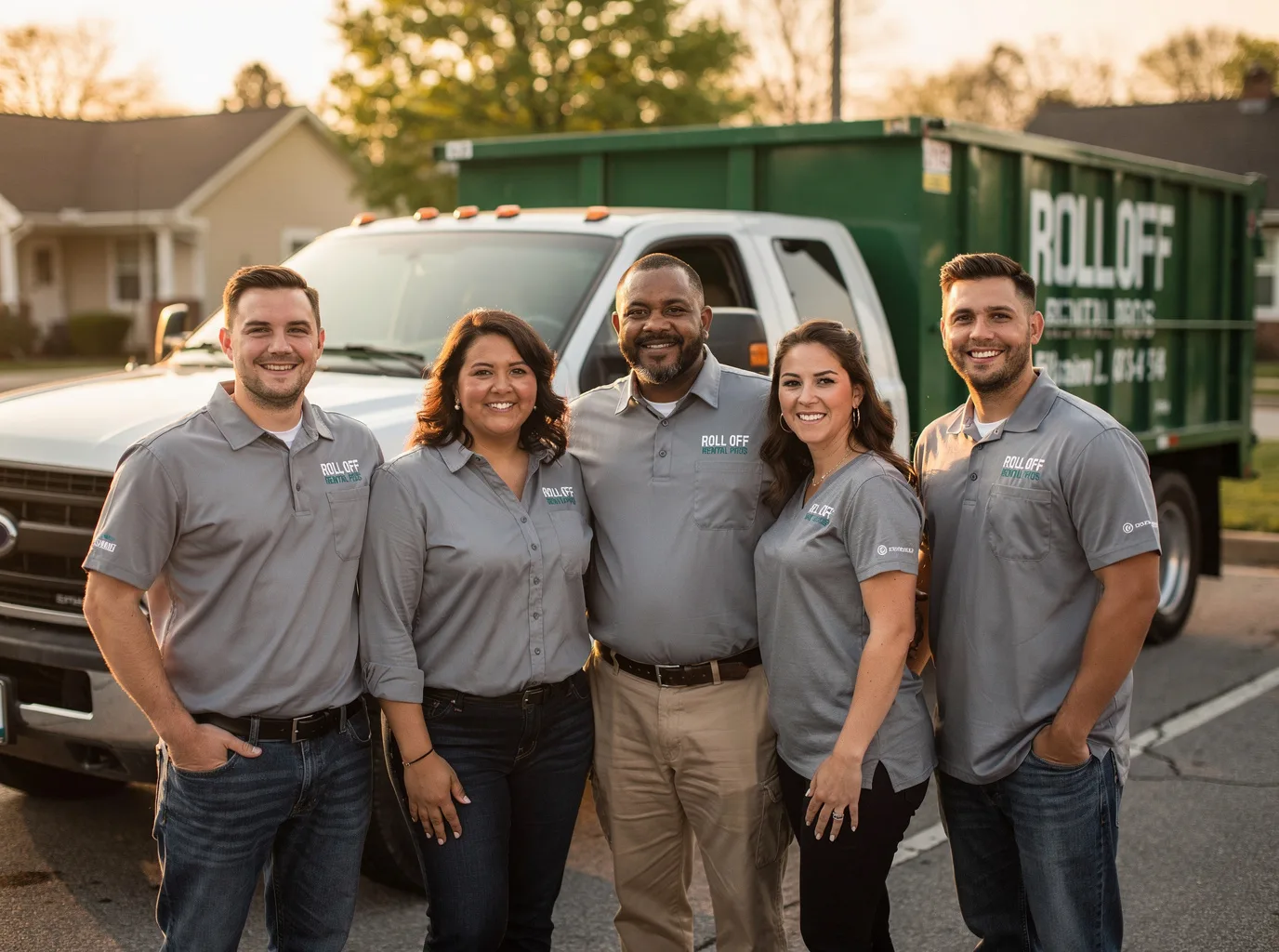 Roll Off Dumpster Rental company in West Point, CA