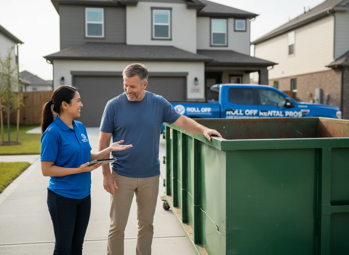 Roll Off Dumpster Rental West Point, CA FAQs